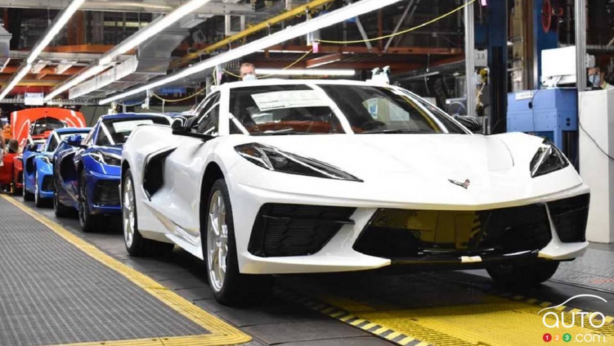 1,750,000th Chevrolet Corvette Produced, To Be Raffled Off